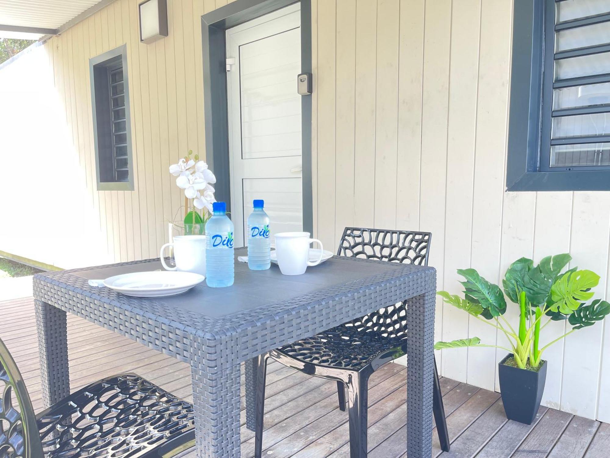 Bungaluxe Jealya - Terrasse Et Parking Villa แซงต์โลรองต์ ดู มาโรนี ภายนอก รูปภาพ