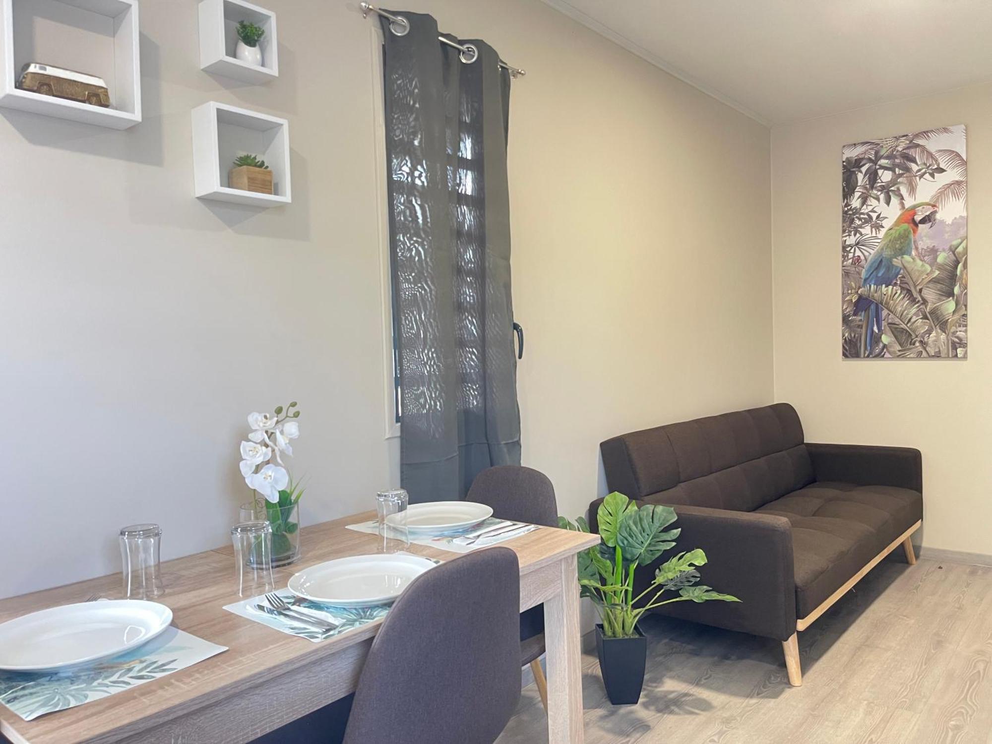 Bungaluxe Jealya - Terrasse Et Parking Villa แซงต์โลรองต์ ดู มาโรนี ภายนอก รูปภาพ