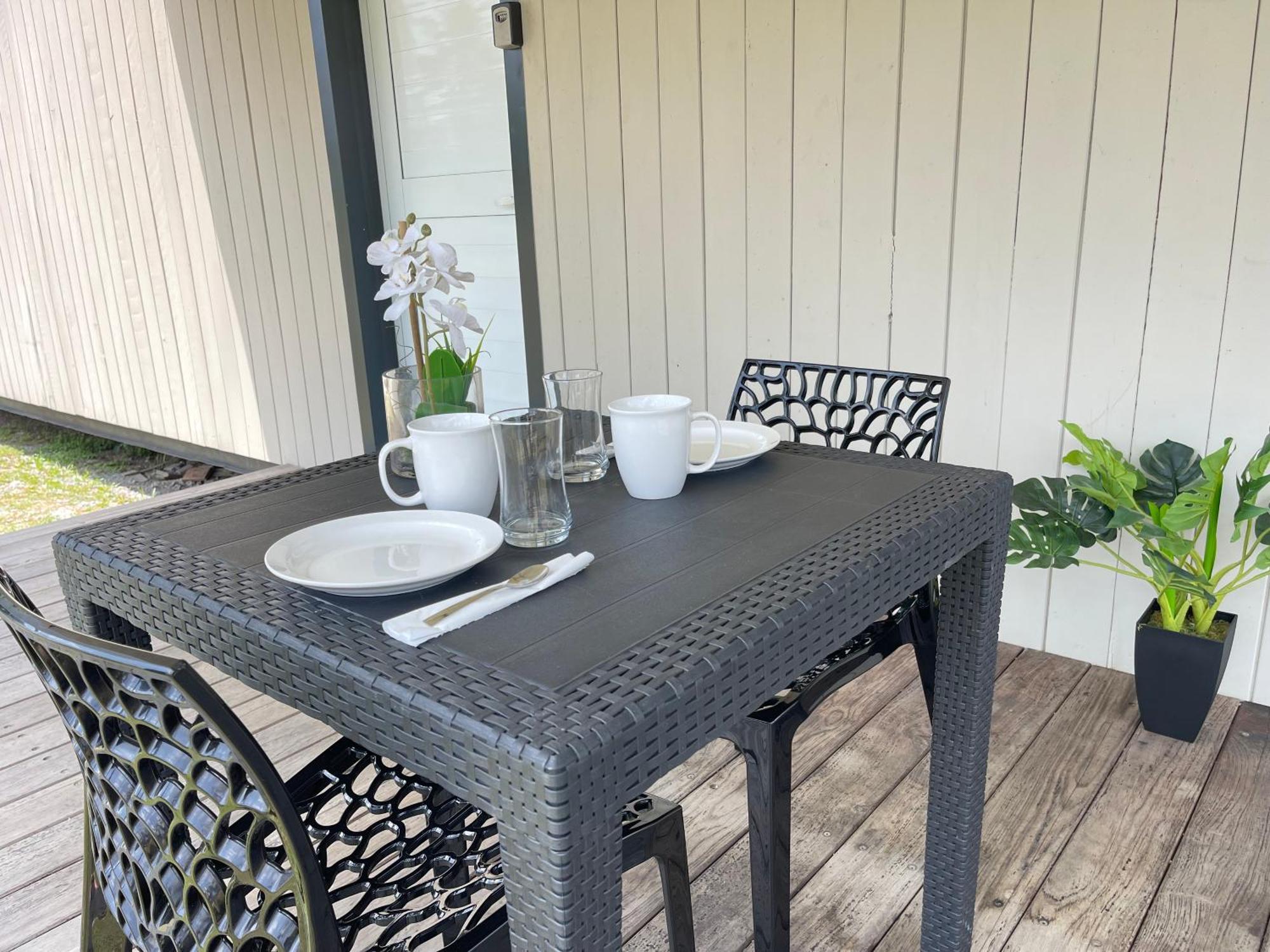 Bungaluxe Jealya - Terrasse Et Parking Villa แซงต์โลรองต์ ดู มาโรนี ภายนอก รูปภาพ
