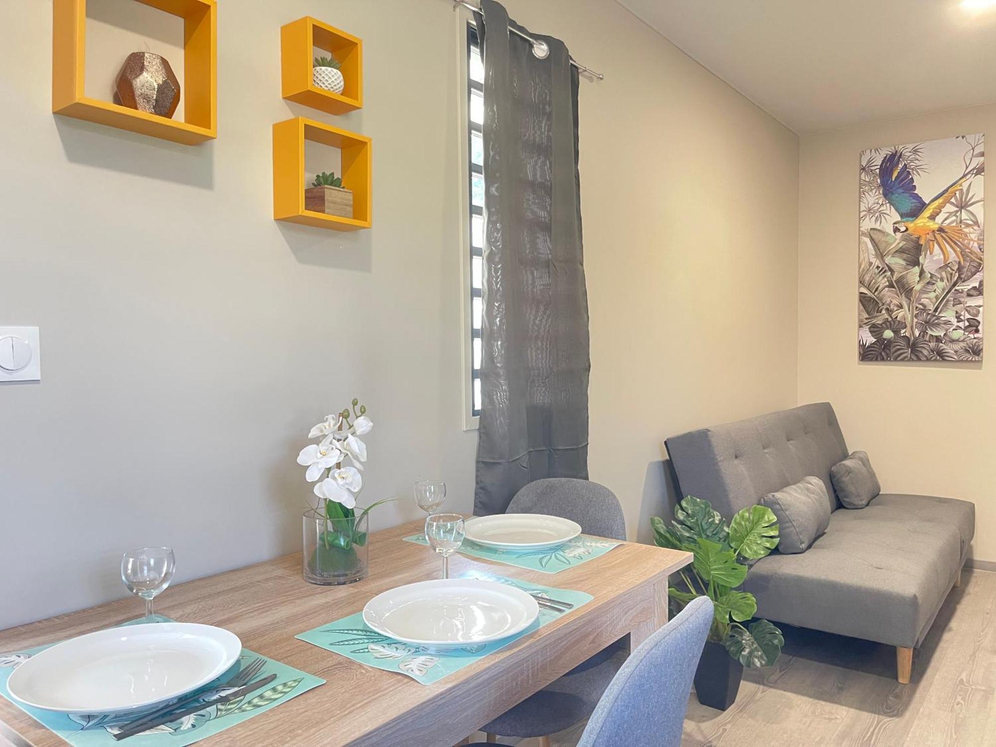 Bungaluxe Jealya - Terrasse Et Parking Villa แซงต์โลรองต์ ดู มาโรนี ภายนอก รูปภาพ