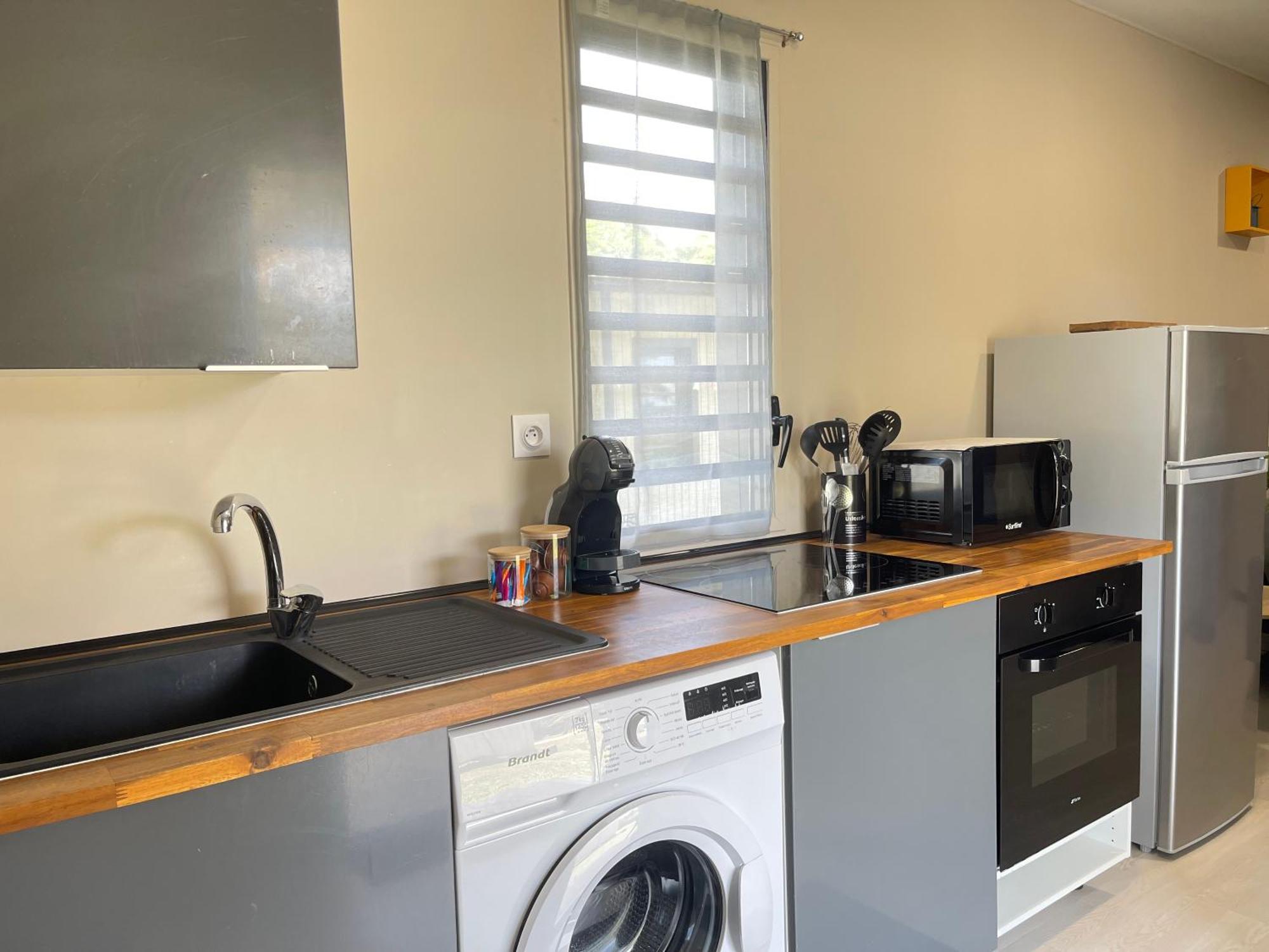 Bungaluxe Jealya - Terrasse Et Parking Villa แซงต์โลรองต์ ดู มาโรนี ภายนอก รูปภาพ